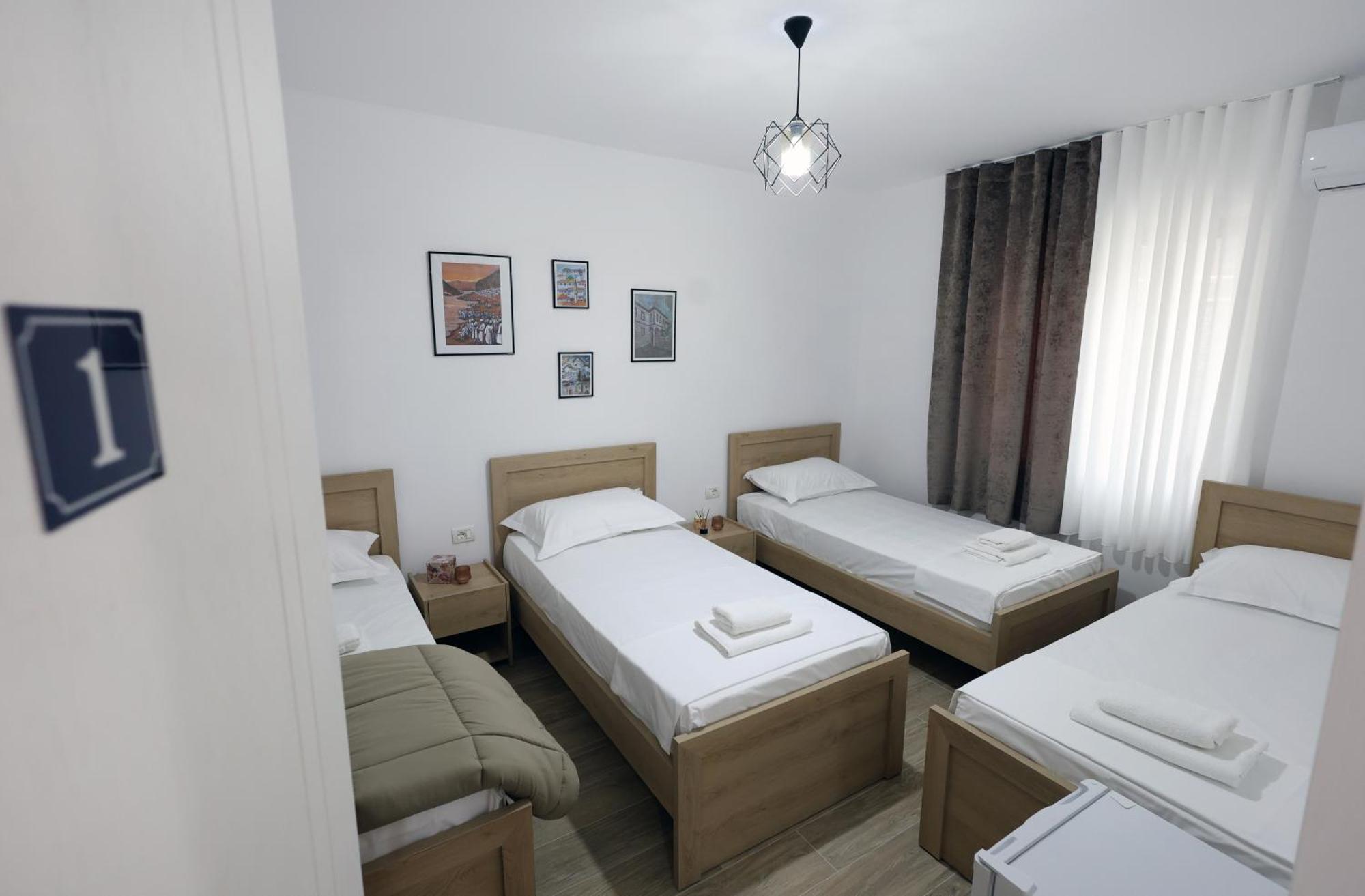 Hotel Vila Vreko B&B Berat Dış mekan fotoğraf