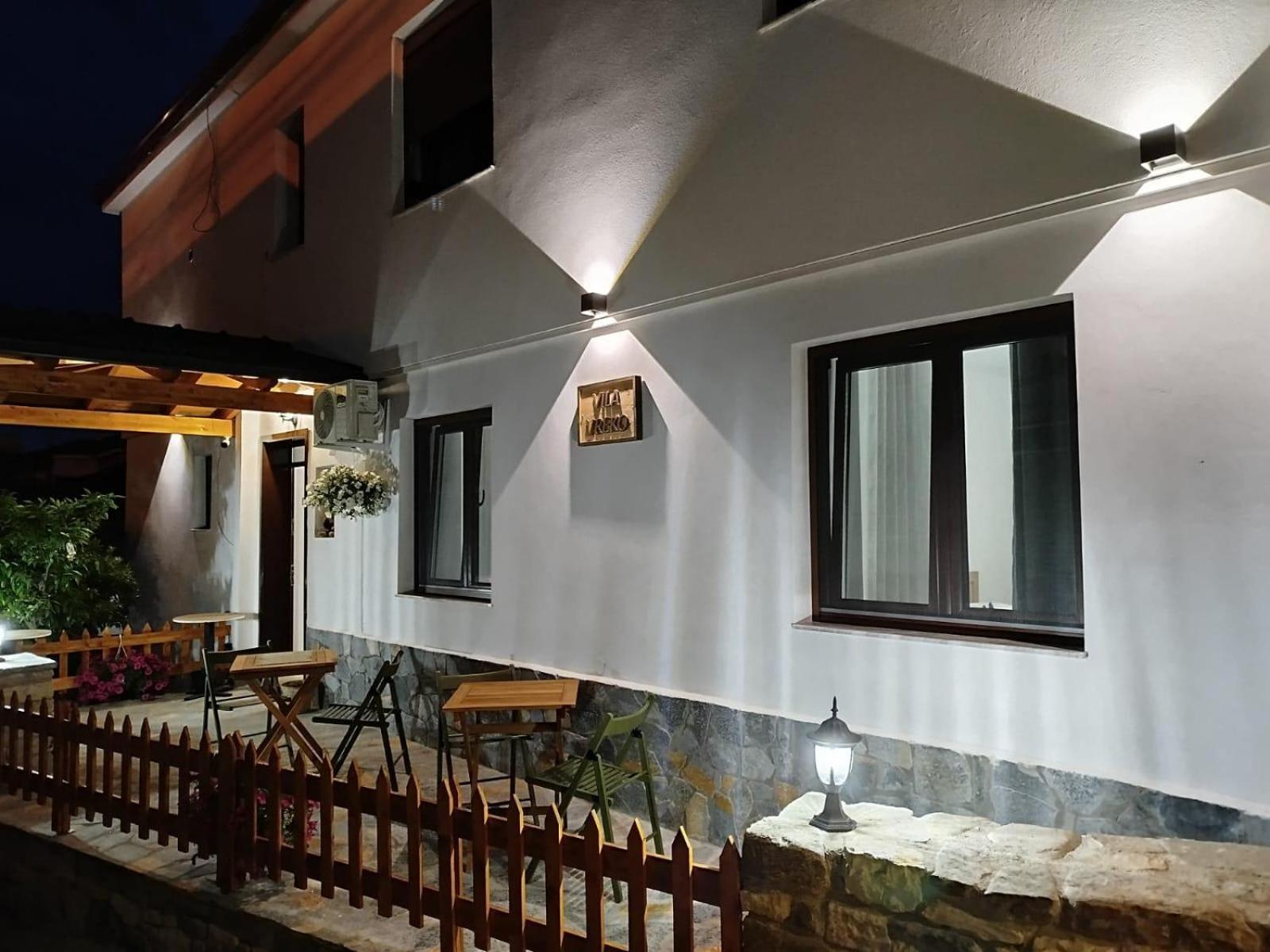 Hotel Vila Vreko B&B Berat Dış mekan fotoğraf